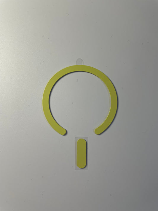 For Non-iPhone Users | Pupcase MagSafe Ring Adapter – Colorful Magnetic Rings for Any Phone Case