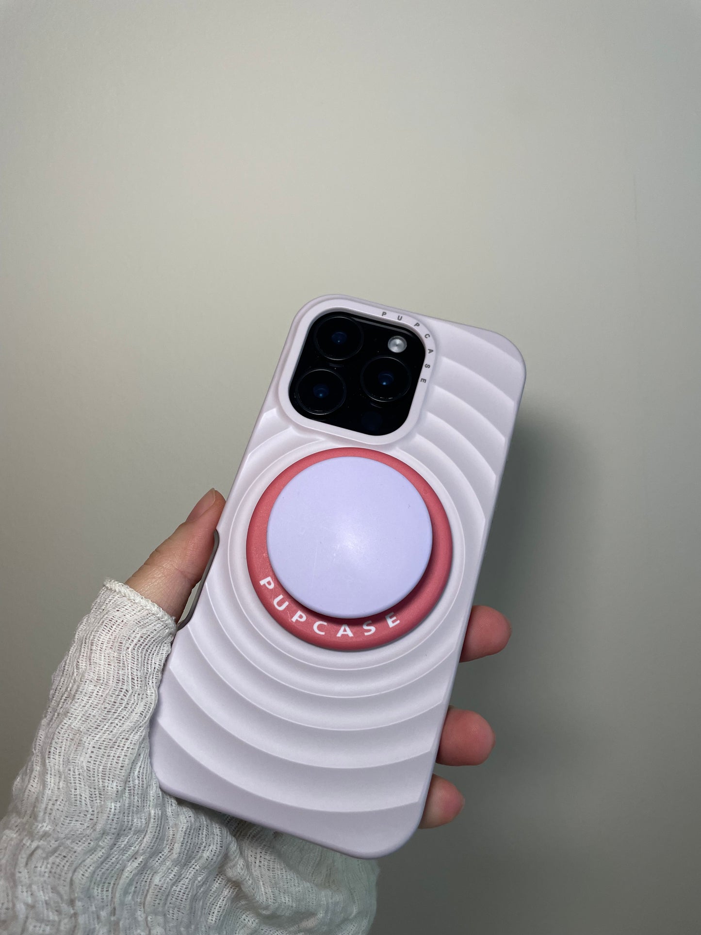 Lavender Dream Pop – Magnetic MagSafe Phone Grip and Stand