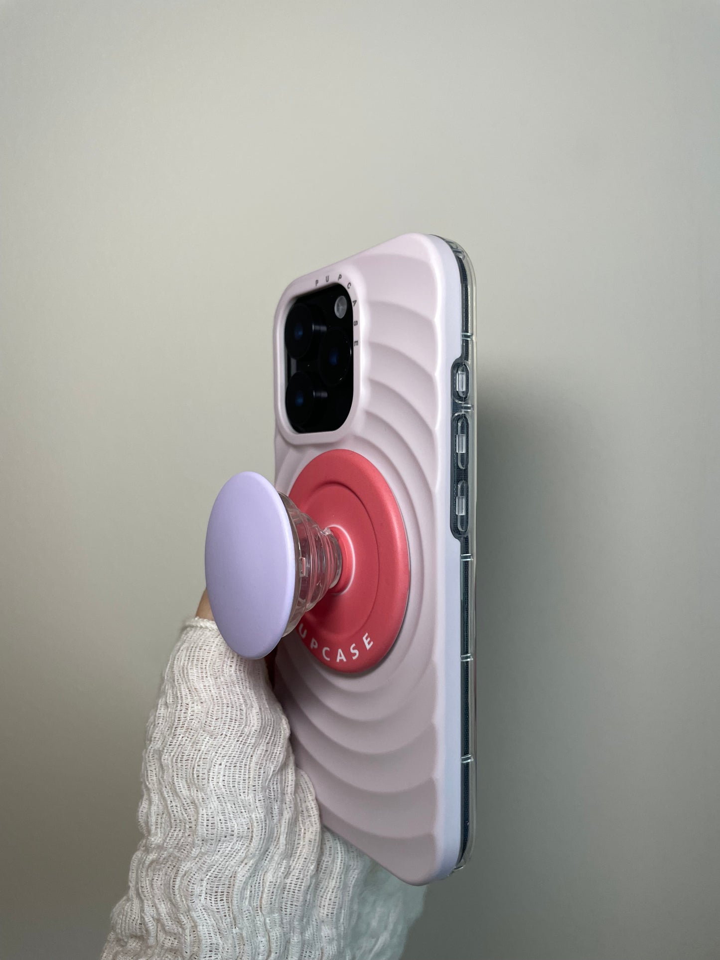 Lavender Dream Pop – Magnetic MagSafe Phone Grip and Stand