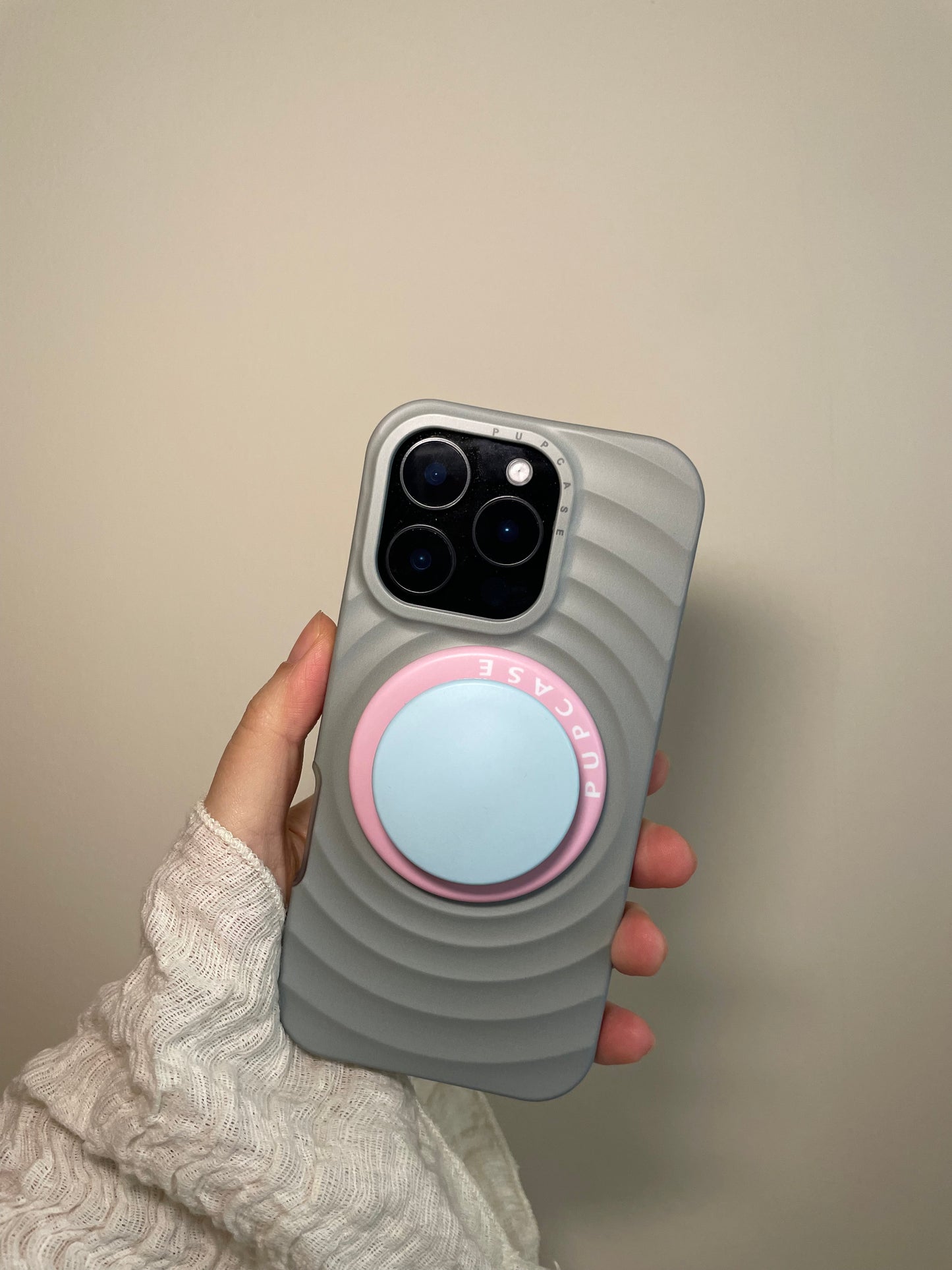 Cotton Candy MagSafe Phone Grip and Stand