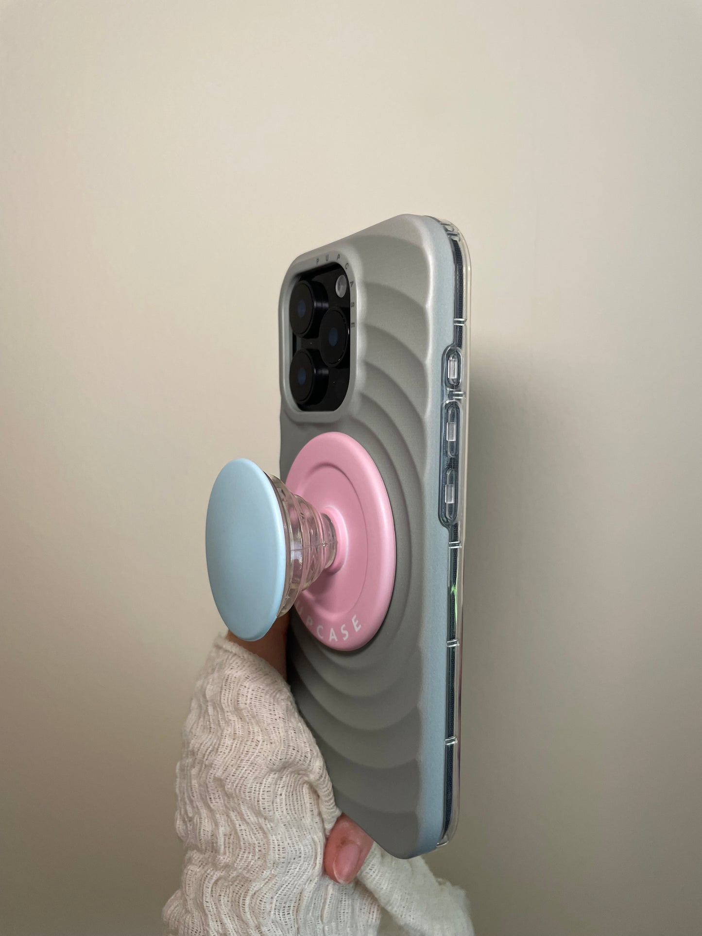 Cotton Candy MagSafe Phone Grip and Stand