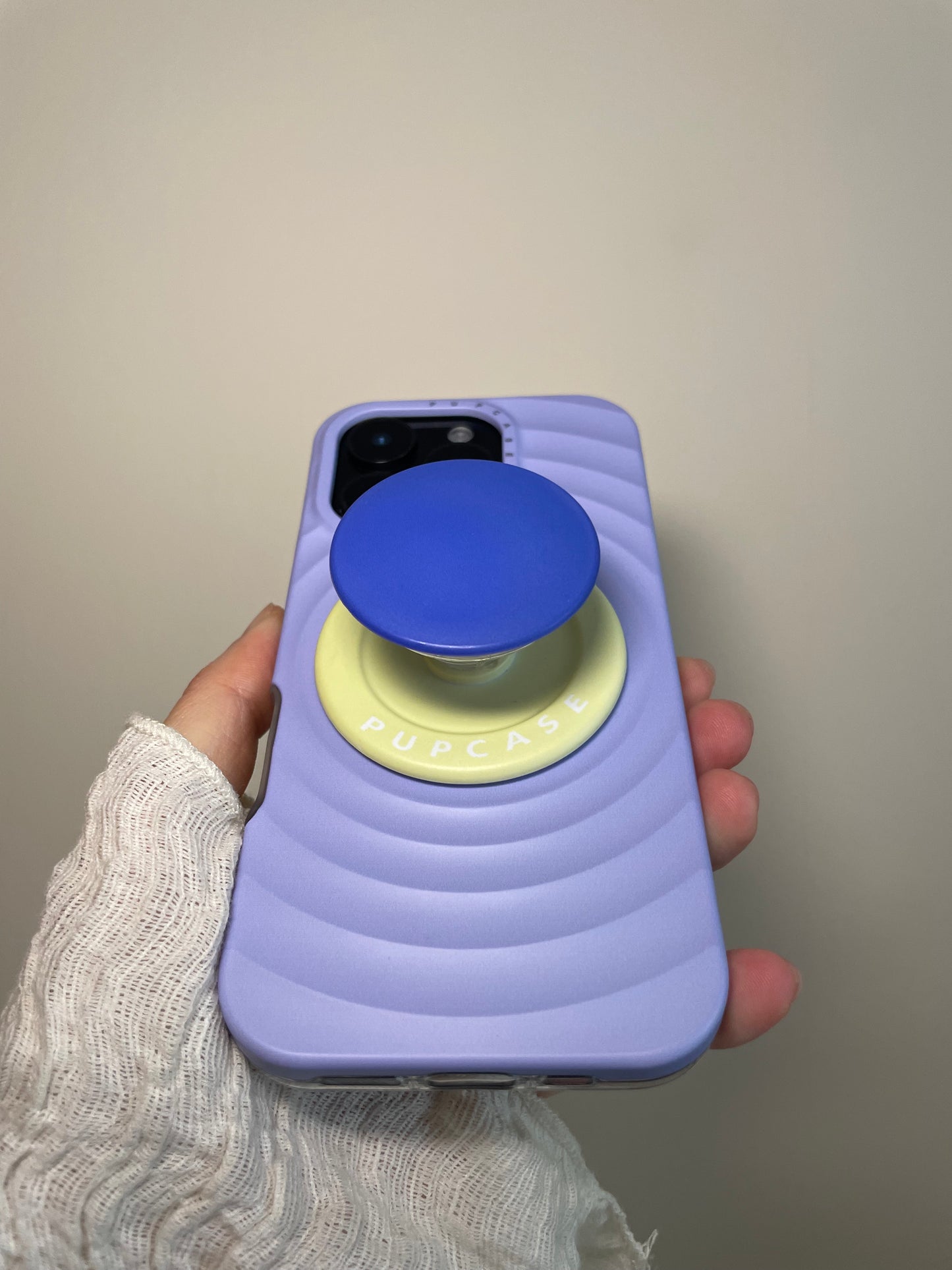 Royal Blue Pop – Magnetic MagSafe Phone Grip and Stand