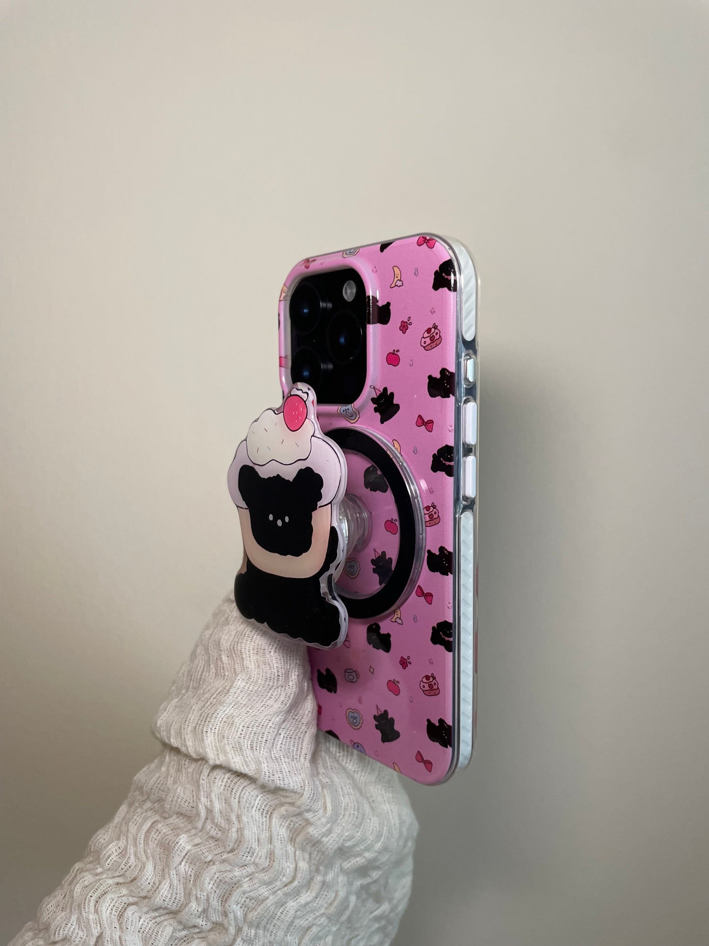 Cockapoo MagSafe Phone Grip and Stand