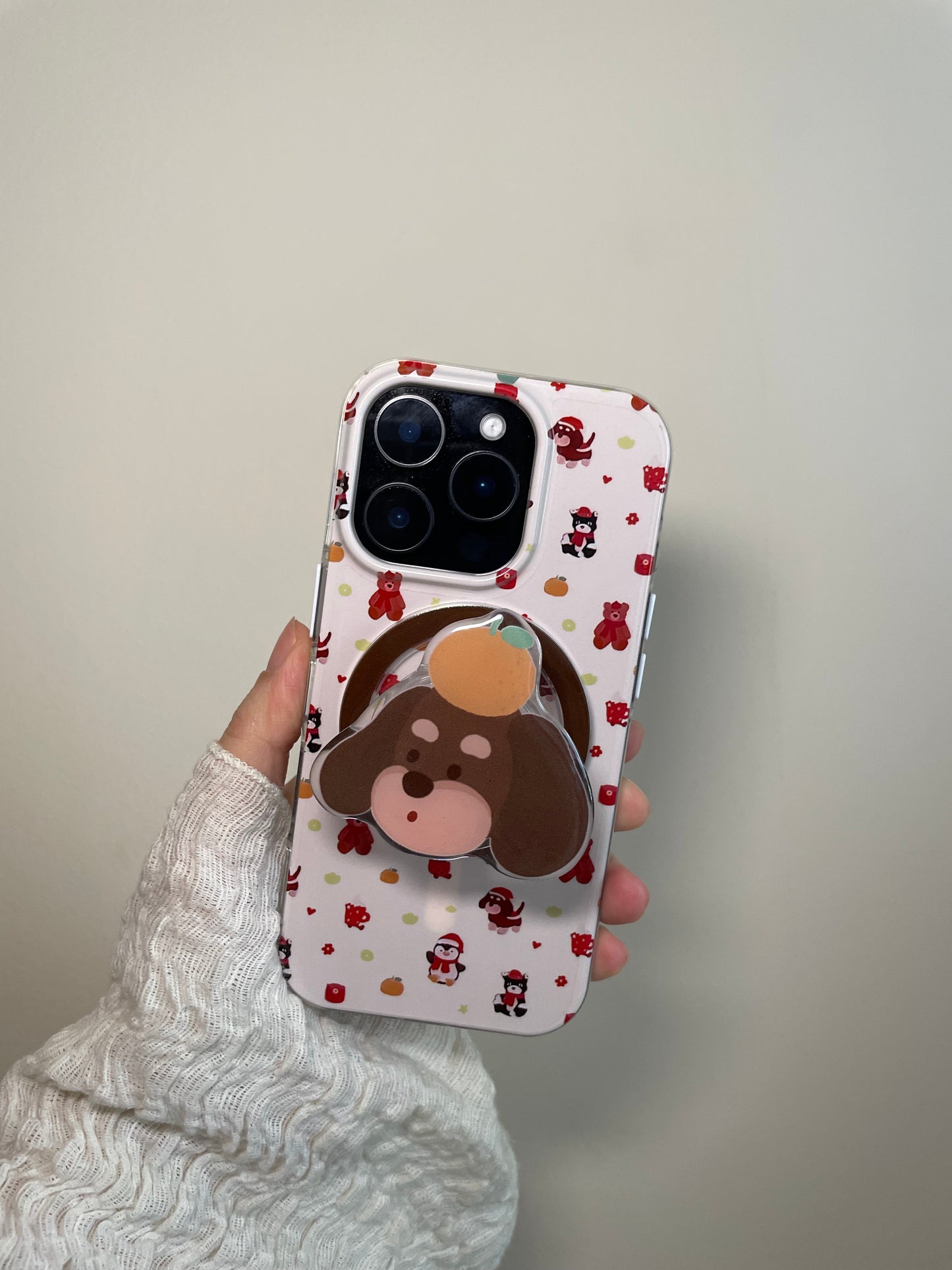 Cocker Spaniel MagSafe Phone Grip and Stand
