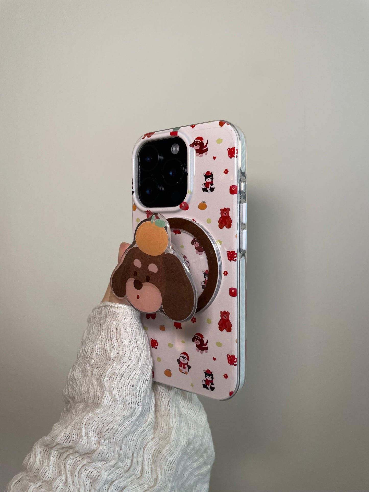 Cocker Spaniel MagSafe Phone Grip and Stand