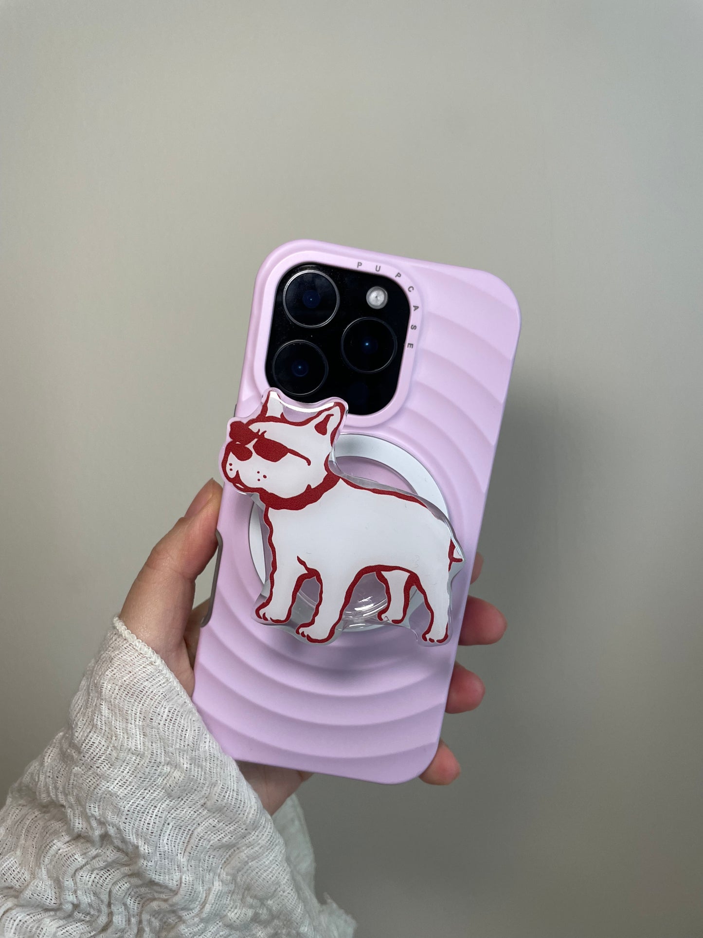 Bulldog MagSafe Phone Grip and Stand