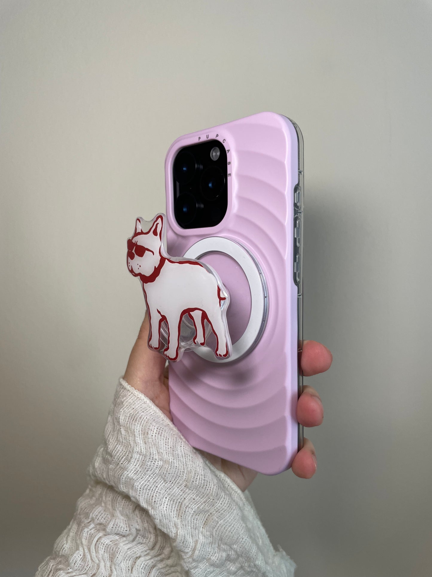 Bulldog MagSafe Phone Grip and Stand
