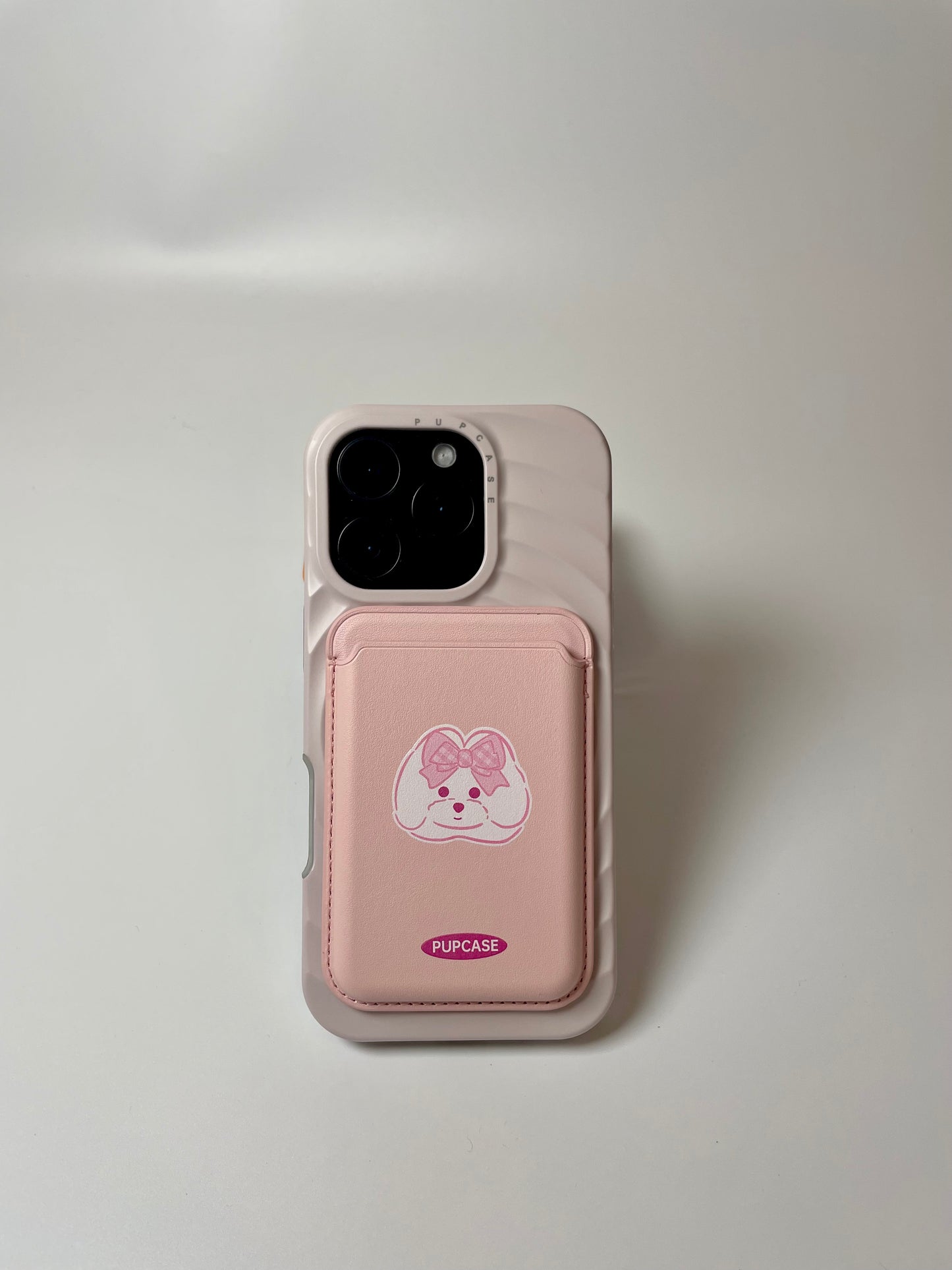 Starbow Maltese PupWallet - MagSafe Phone Wallet and Card Holder