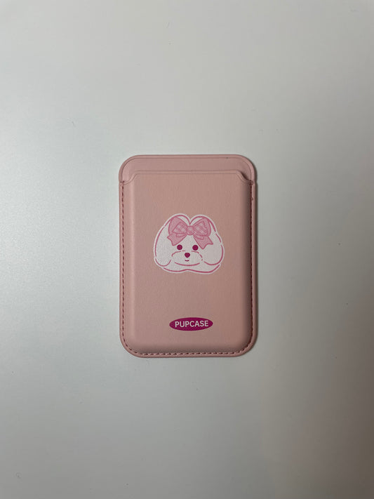 Starbow Maltese PupWallet - MagSafe Phone Wallet and Card Holder