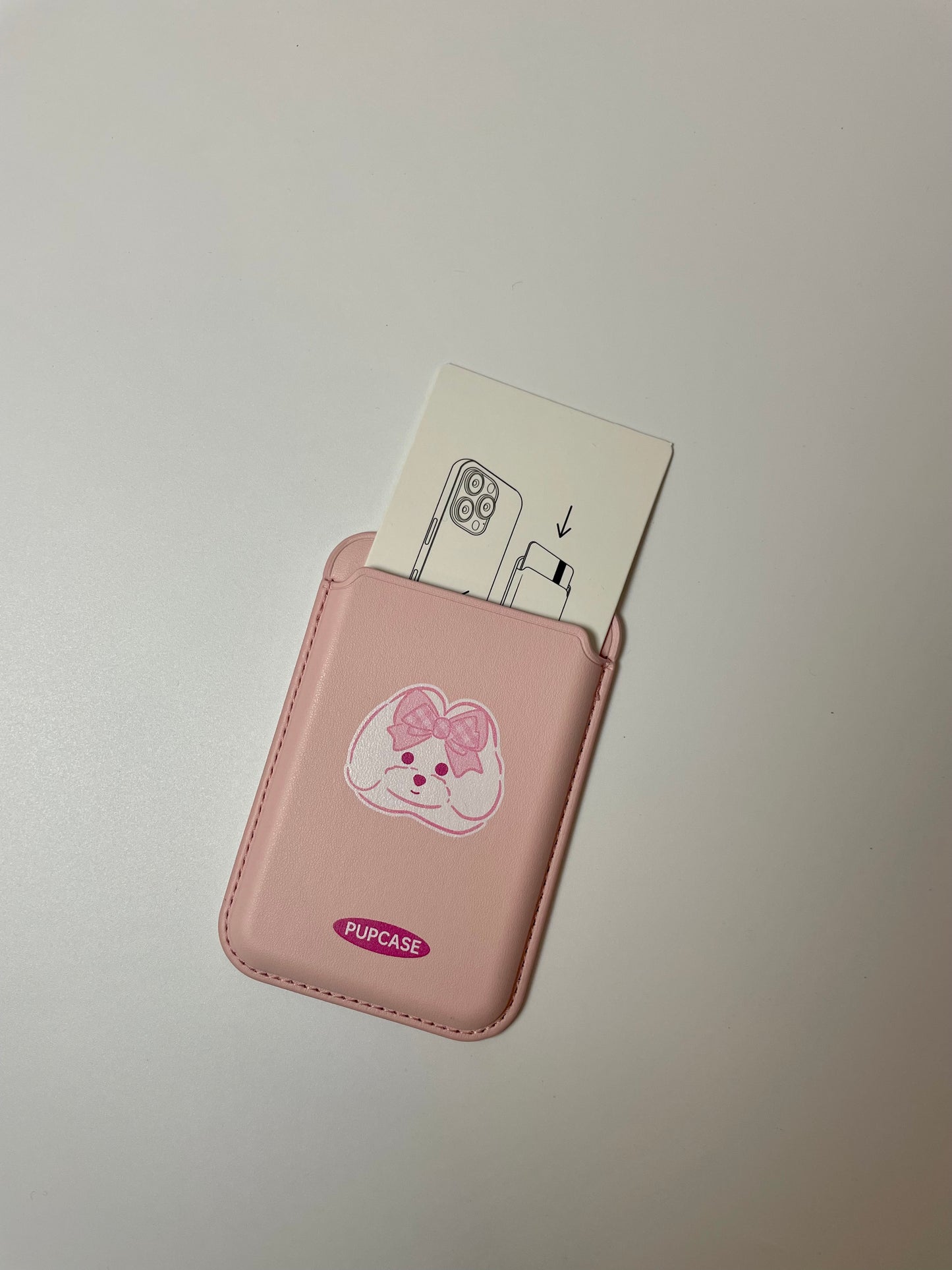 Starbow Maltese PupWallet - MagSafe Phone Wallet and Card Holder