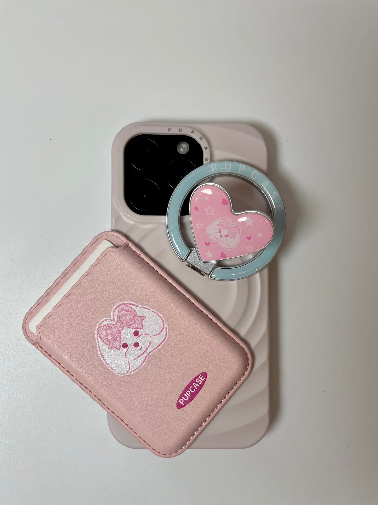 Starbow Maltese PupWallet - MagSafe Phone Wallet and Card Holder