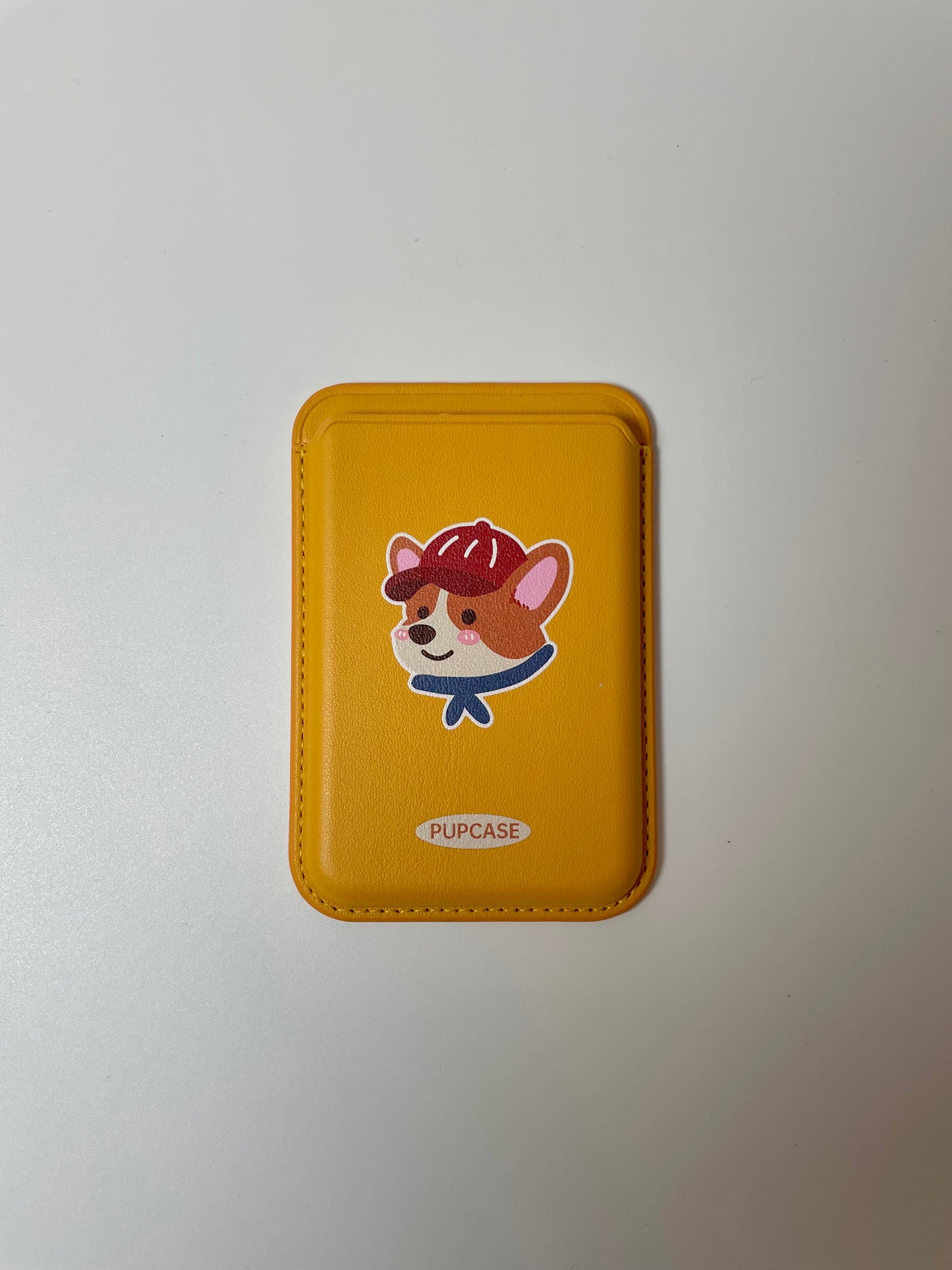 Sunny Corgi PupWallet - MagSafe Phone Wallet and Card Holder