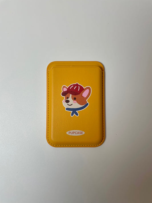 Sunny Corgi PupWallet - MagSafe Phone Wallet and Card Holder