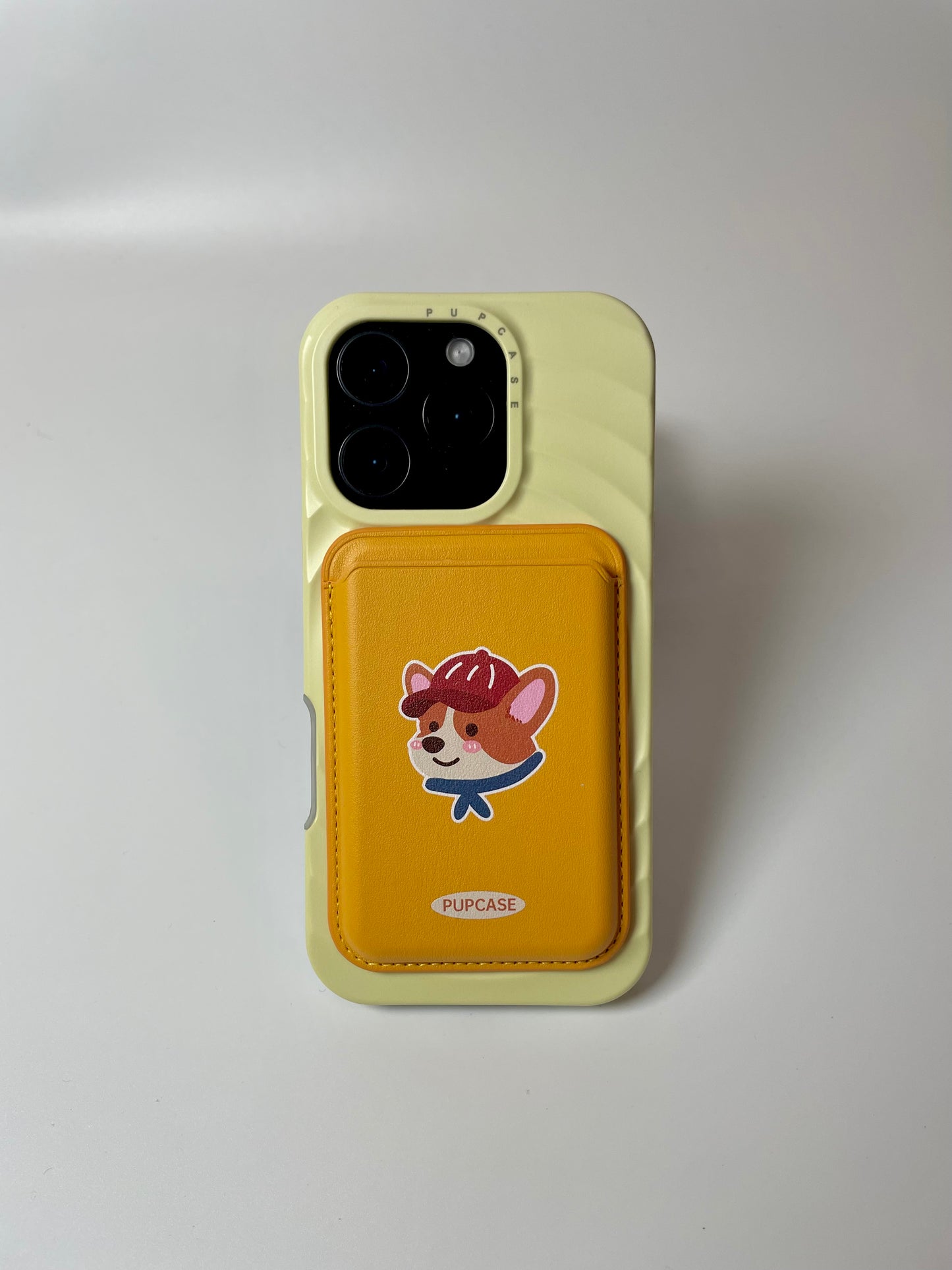 Sunny Corgi PupWallet - MagSafe Phone Wallet and Card Holder