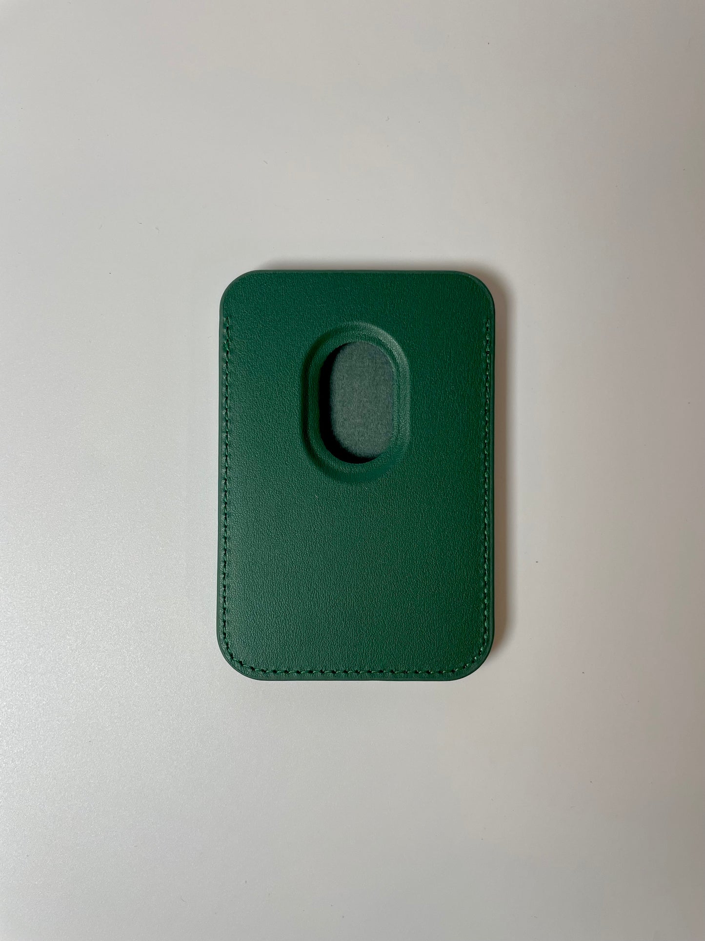 Christmas Yorkie PupWallet - MagSafe Phone Wallet and Card Holder