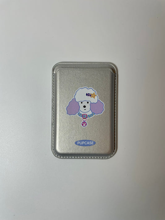 Frost Poodle PupWallet - MagSafe Phone Wallet and Card Holder