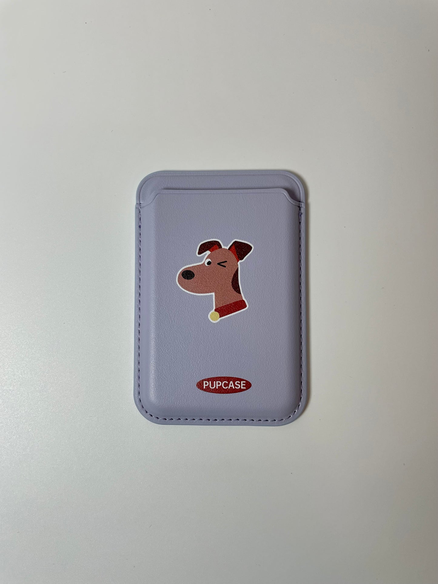 Airedale Lavender PupWallet - MagSafe Phone Wallet and Card Holder