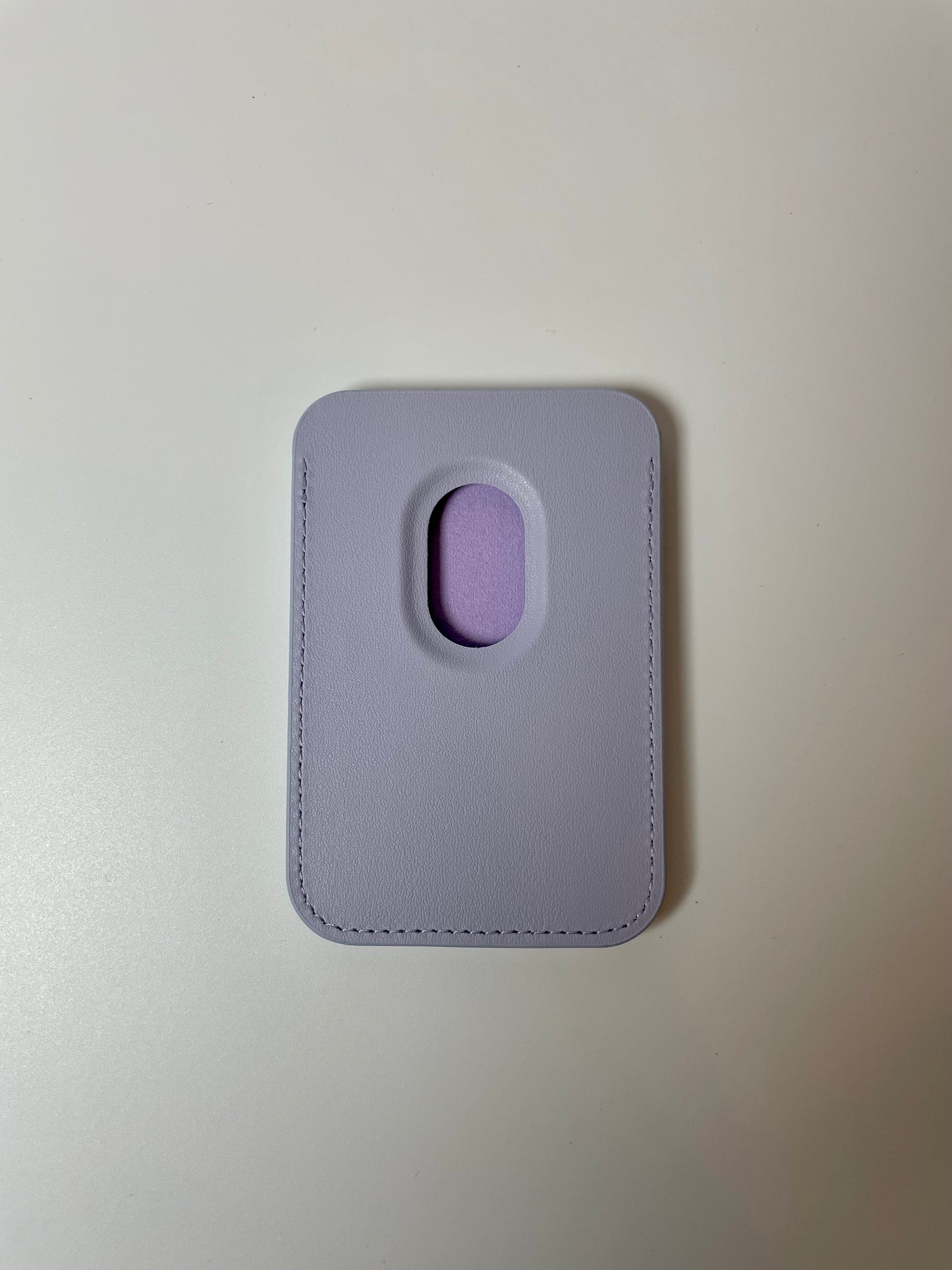Airedale Lavender PupWallet - MagSafe Phone Wallet and Card Holder