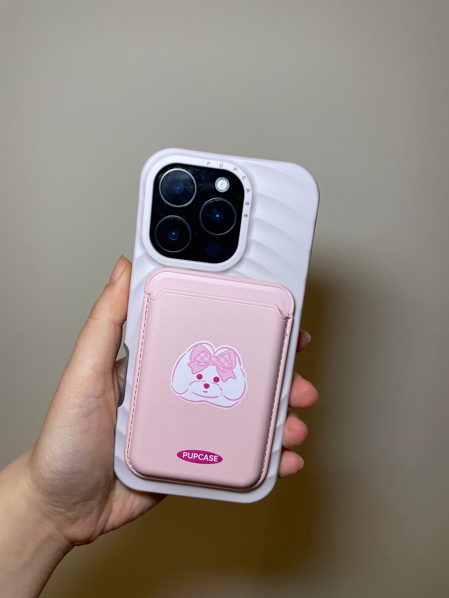 Starbow Maltese PupWallet - MagSafe Phone Wallet and Card Holder