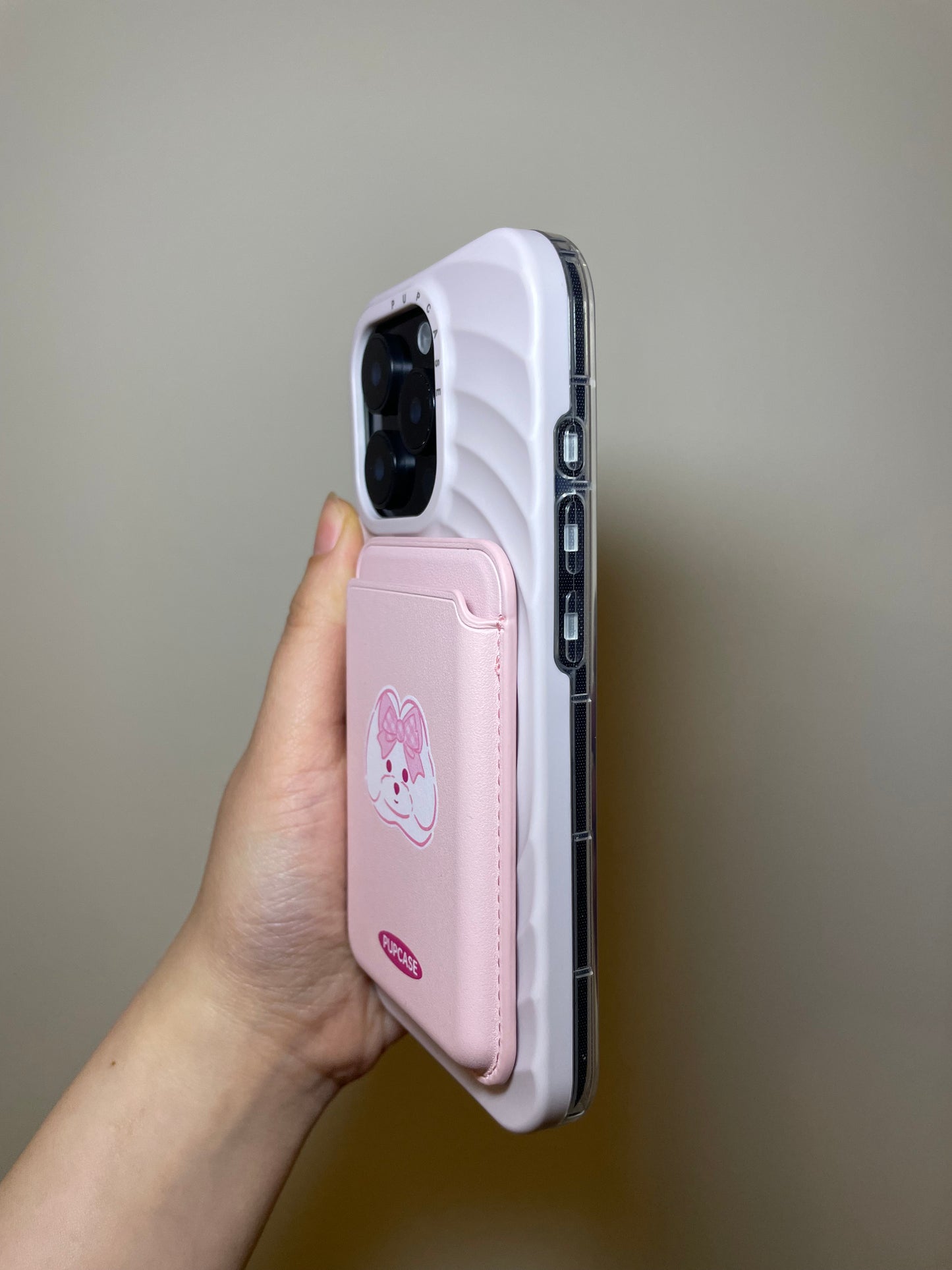 Starbow Maltese PupWallet - MagSafe Phone Wallet and Card Holder