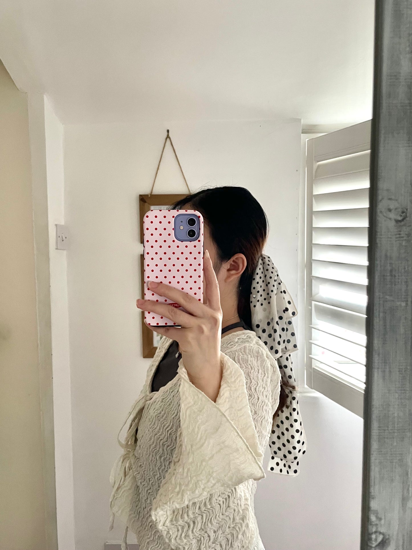 Strawberry Soda Polka MagSafe Case for iPhone 12–17 | PupCase