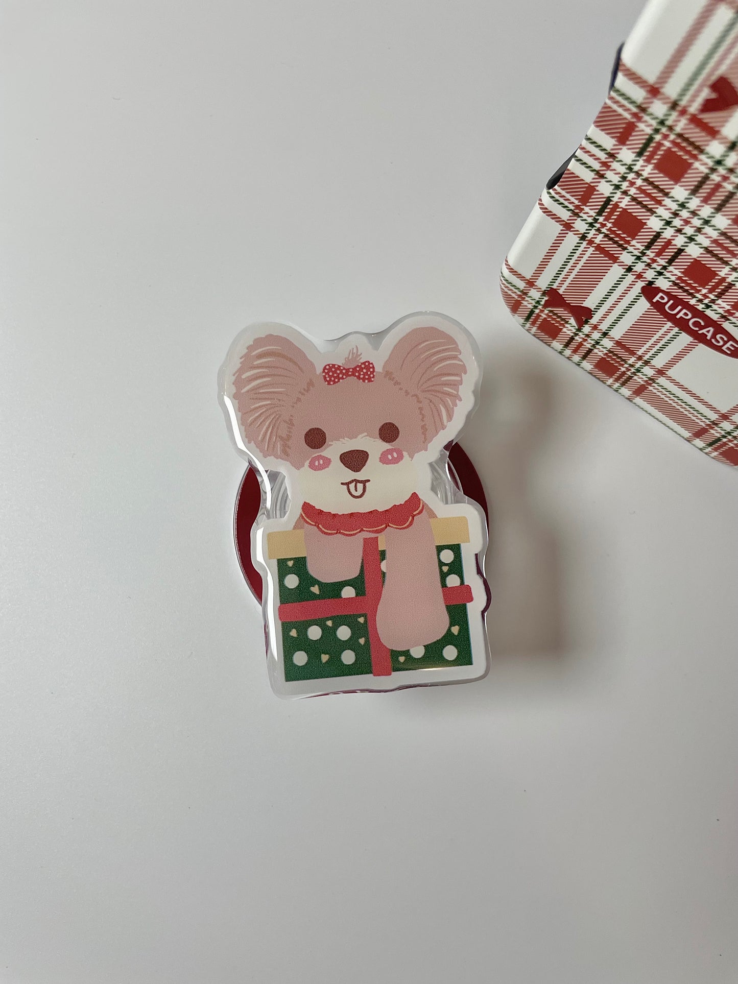 Christmas Present – Yorkshire Terrier Adventures Magnetic Phone Grip and Stand