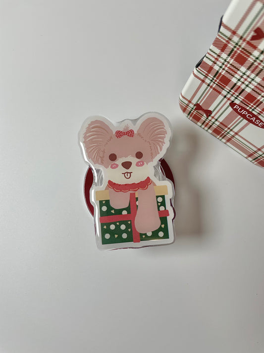 Christmas Present – Yorkshire Terrier Adventures Magnetic Phone Grip and Stand