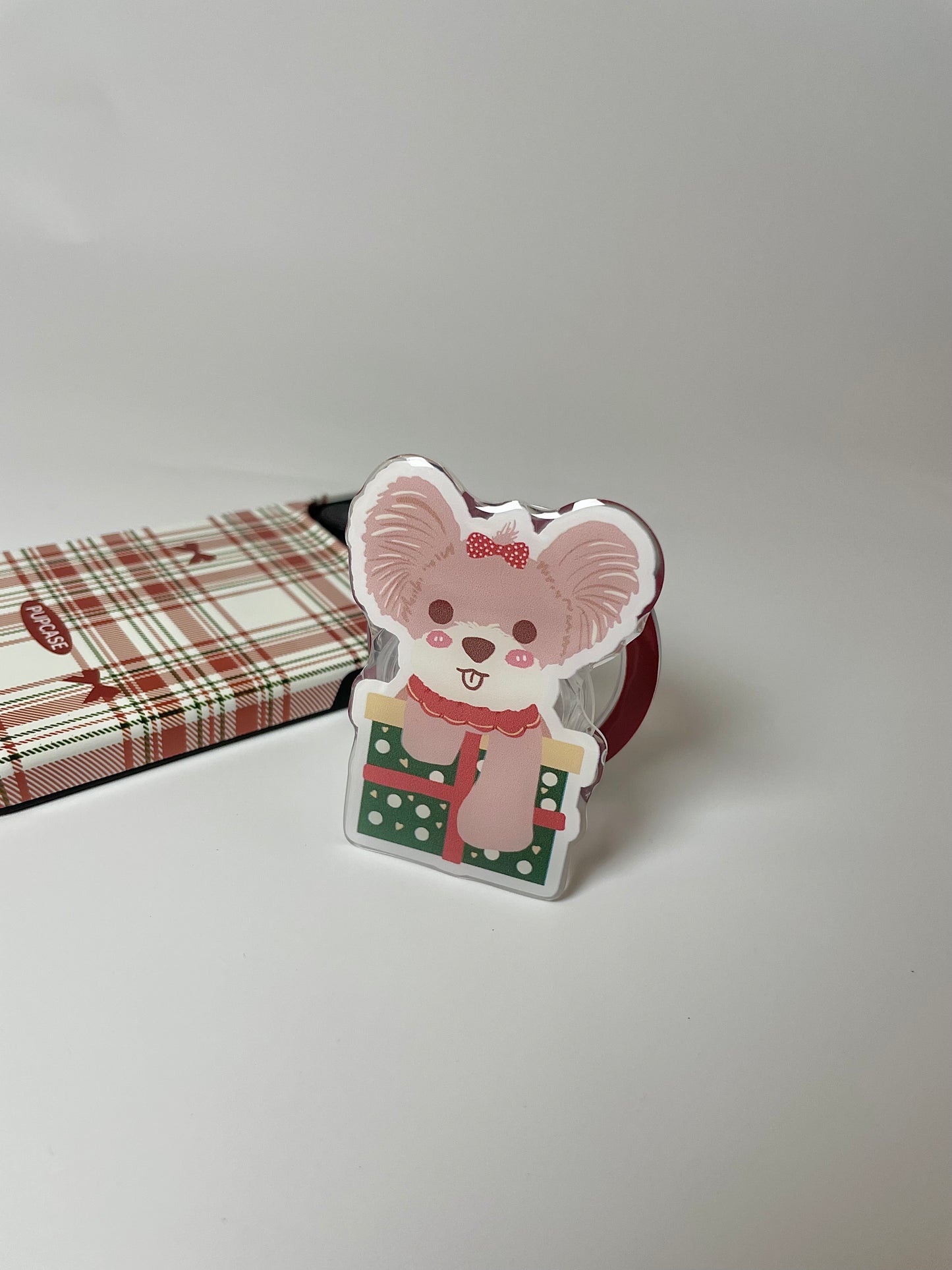 Christmas Present – Yorkshire Terrier Adventures Magnetic Phone Grip and Stand