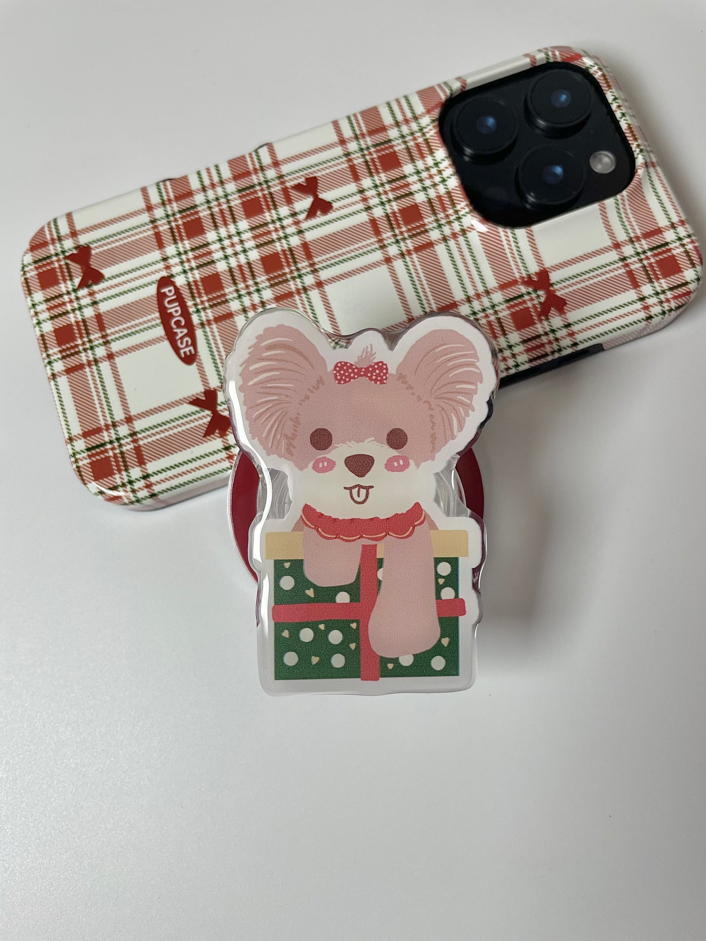 Christmas Present – Yorkshire Terrier Adventures Magnetic Phone Grip and Stand