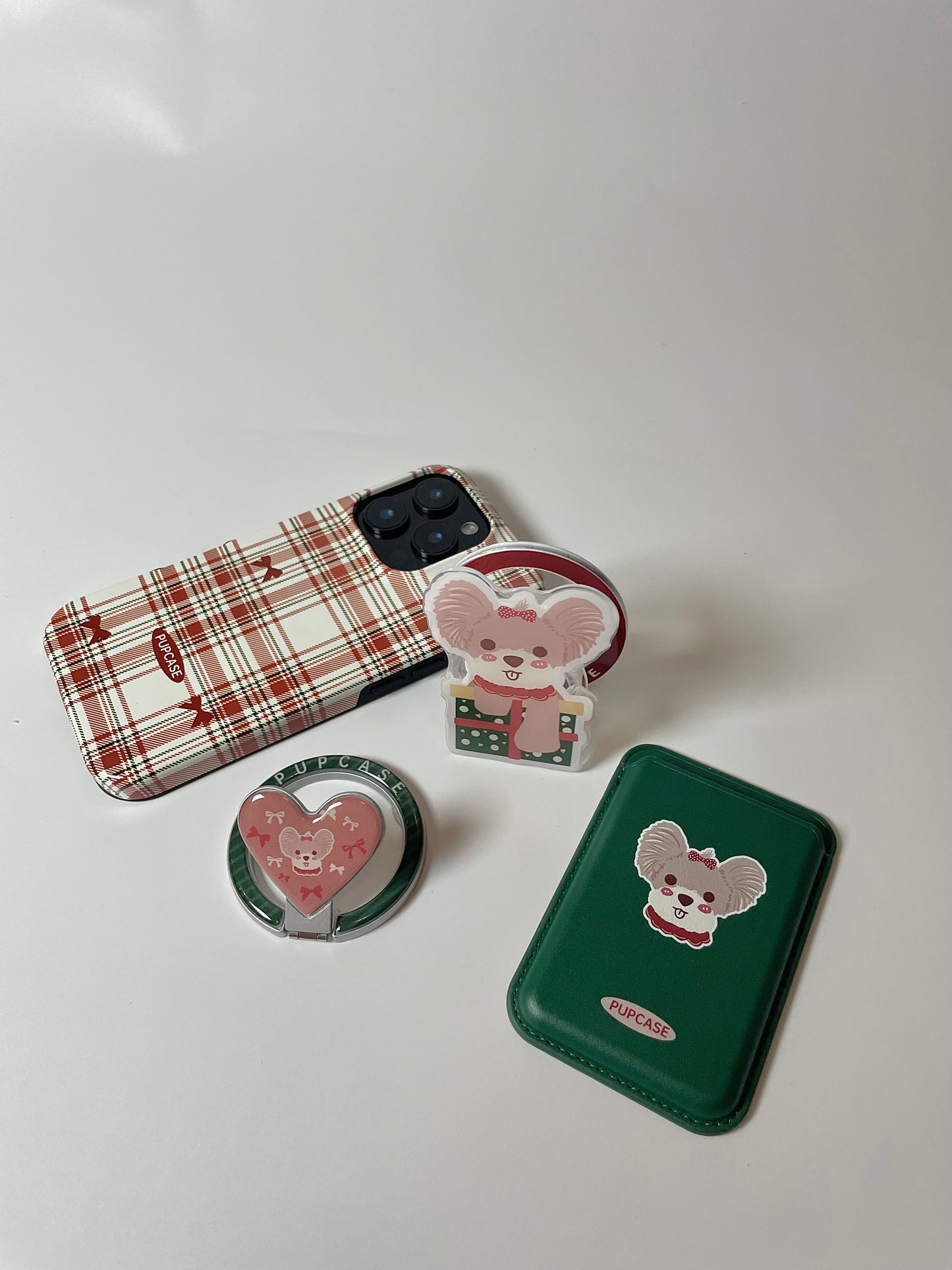 Christmas Present – Yorkshire Terrier Adventures Magnetic Phone Grip and Stand