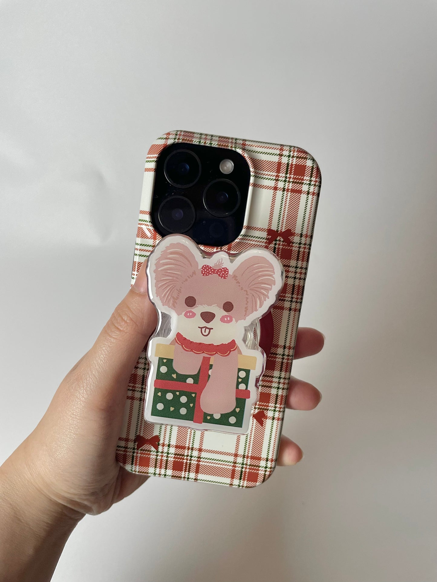 Christmas Present – Yorkshire Terrier Adventures Magnetic Phone Grip and Stand