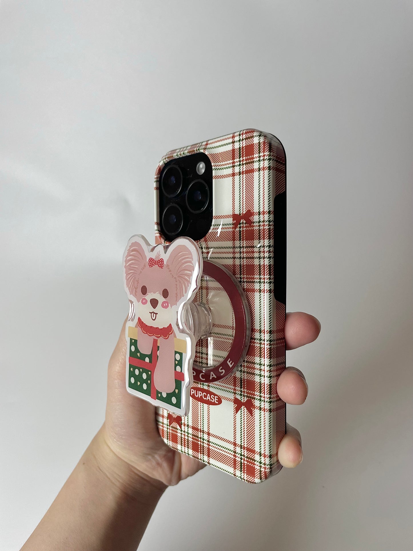 Christmas Present – Yorkshire Terrier Adventures Magnetic Phone Grip and Stand