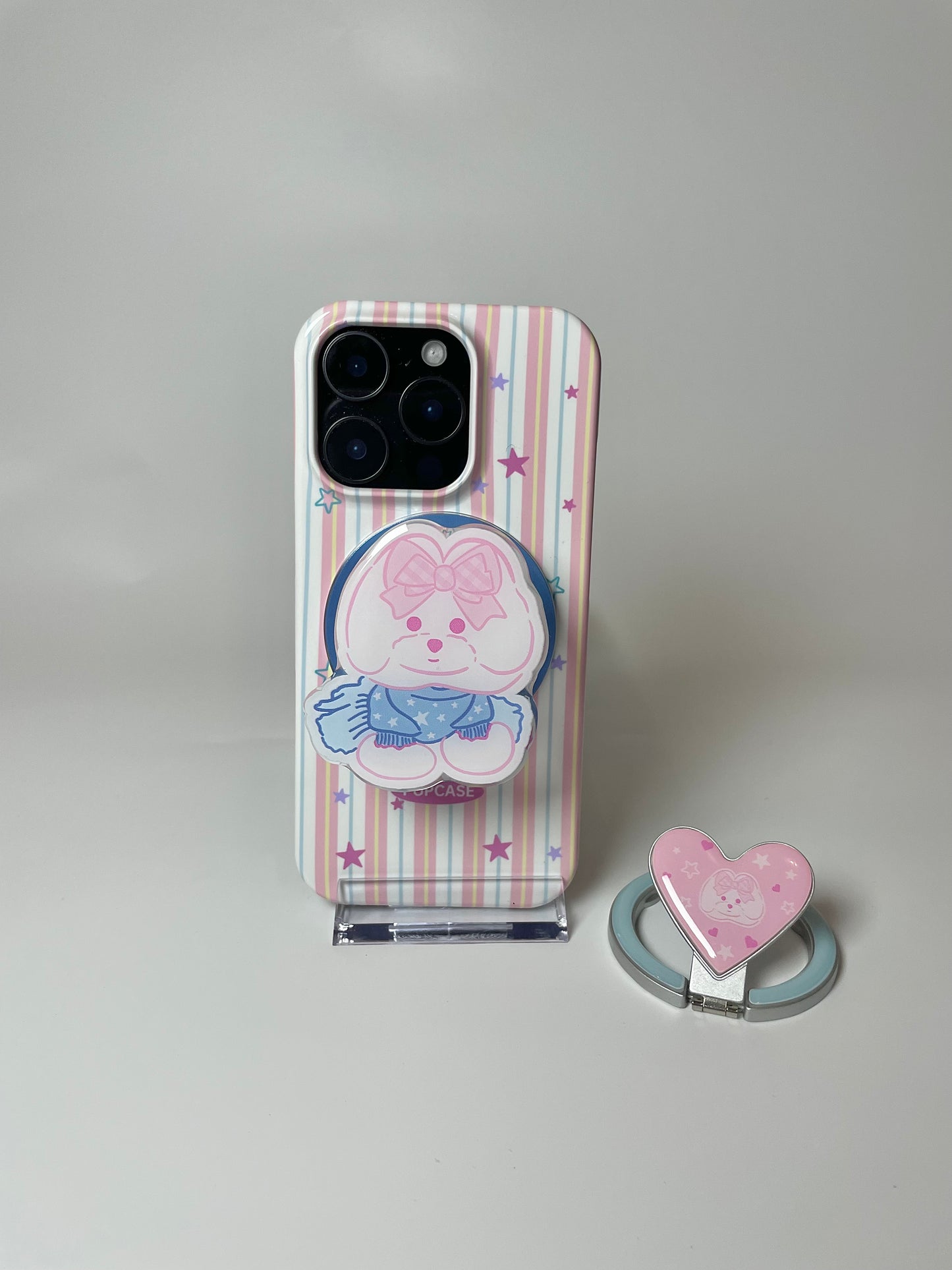 Scarf It Up – Maltese Adventures Magnetic Phone Grip and Stand
