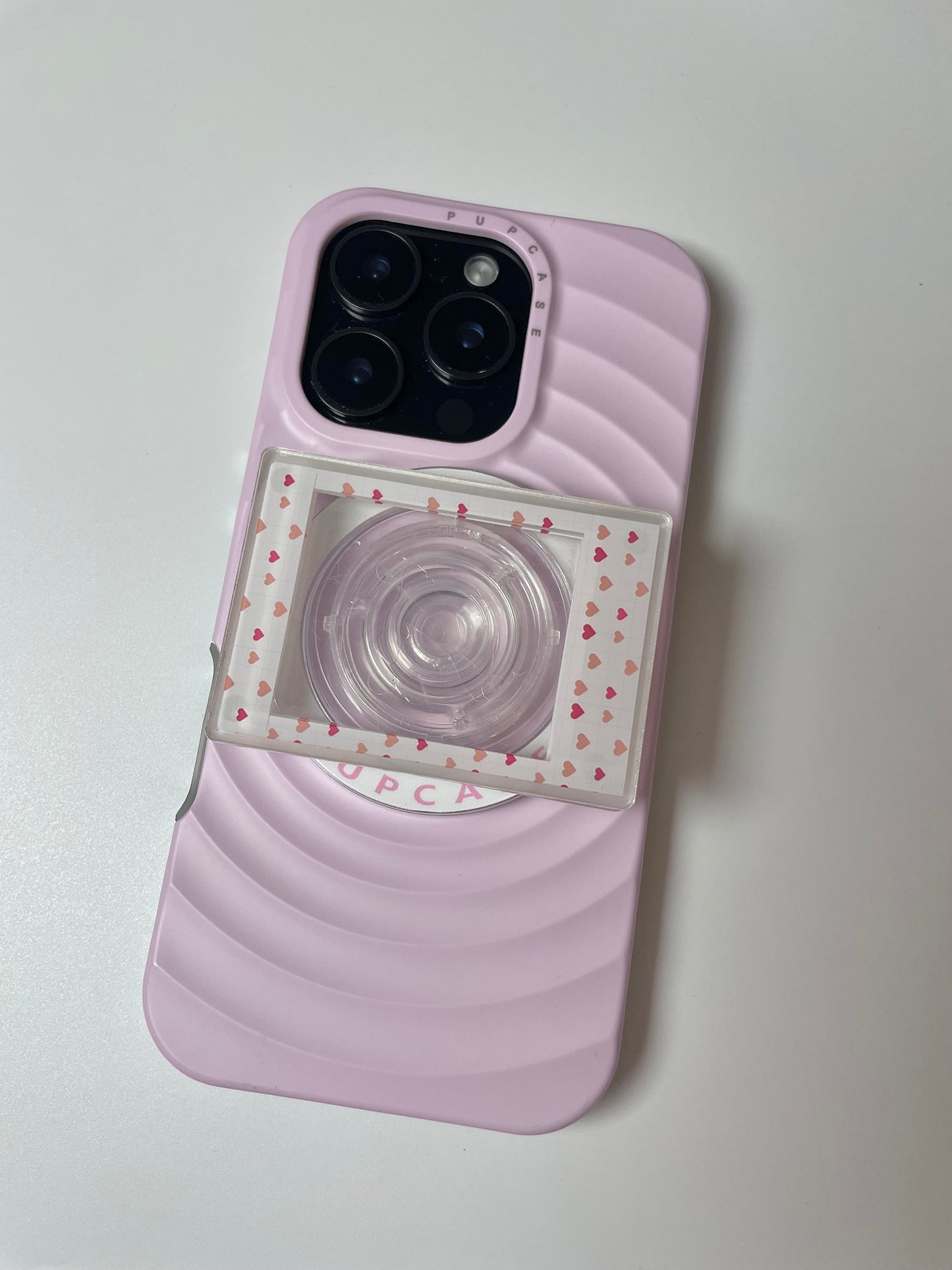 Personalised Polaroid-Style Photo Frame Phone Grip | Custom Memory Stand