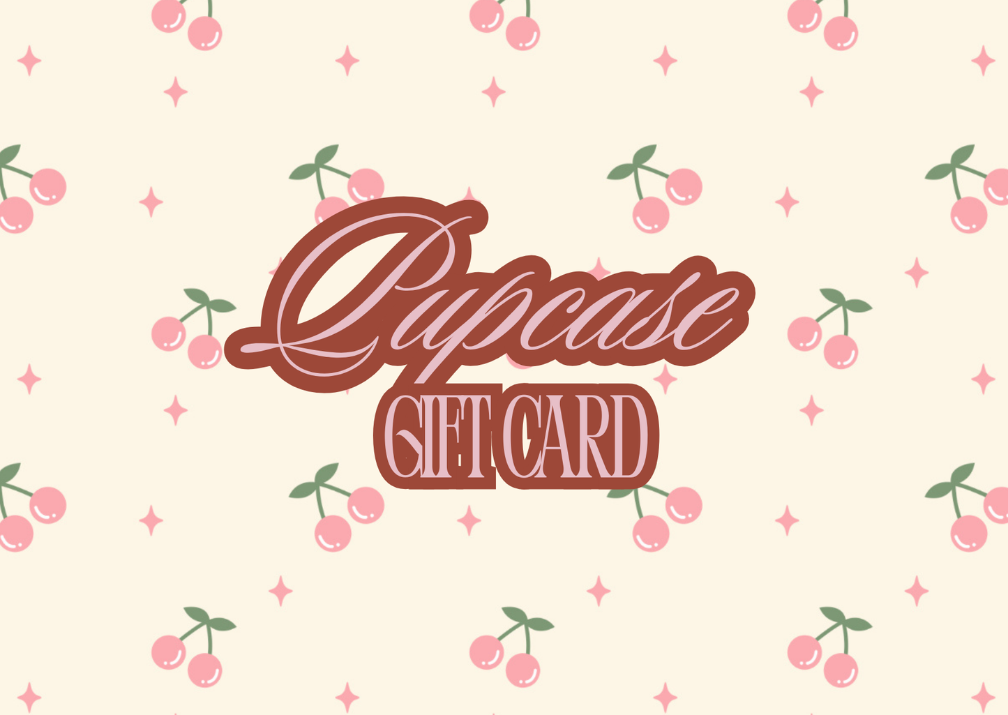 PupCase Gift Card | Perfect for Dog Lovers & Aesthetic Phone Accessories