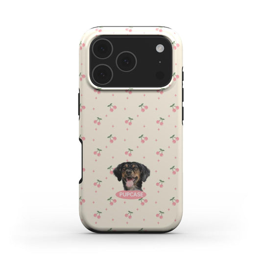 Personalised Memory Phone Case | Cherry Milk Dream
