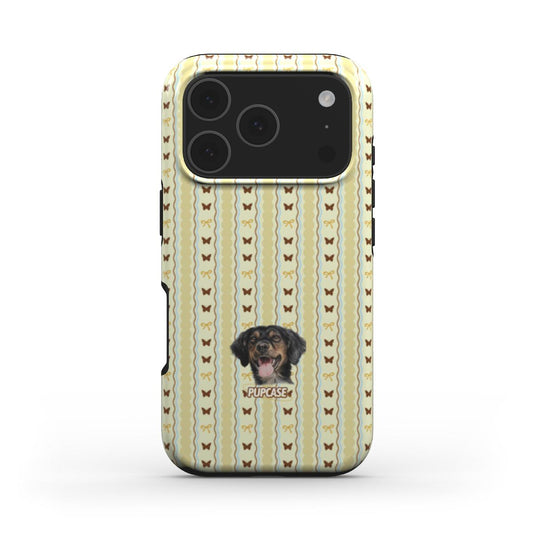Personalised Memory Phone Case | Vintage Butterfly