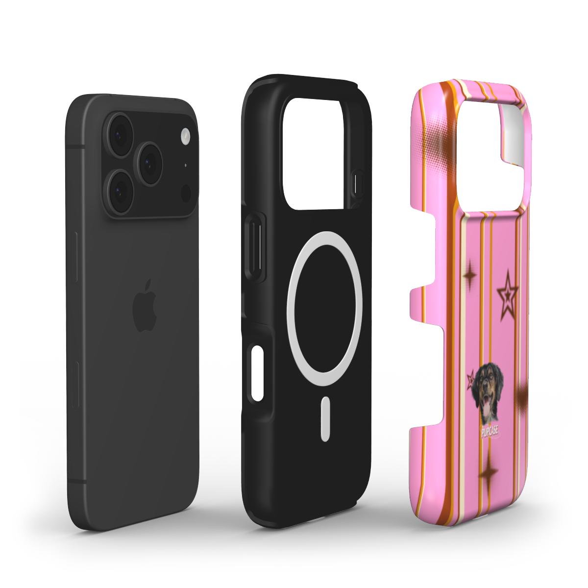 Personalised Memory Phone Case | Retro Candy