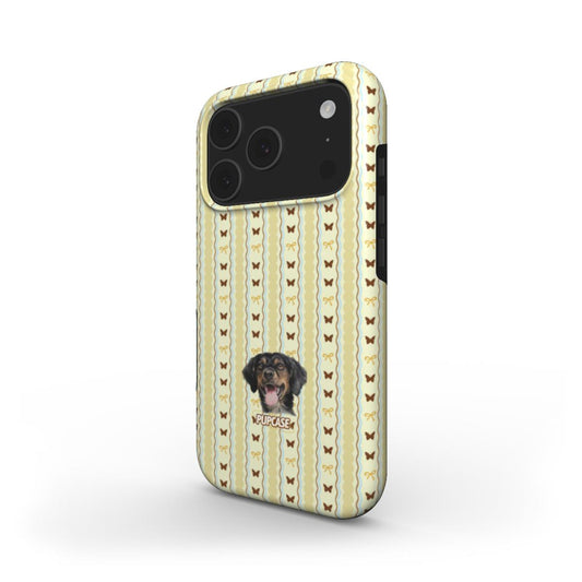 Personalised Memory Phone Case | Vintage Butterfly