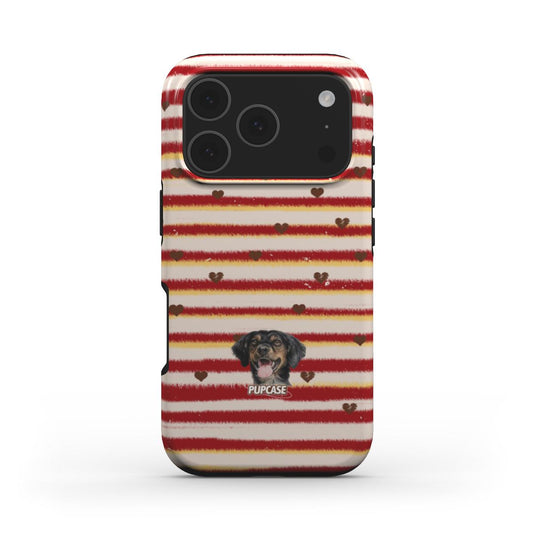 Personalised Memory Phone Case | Cocoa Heart