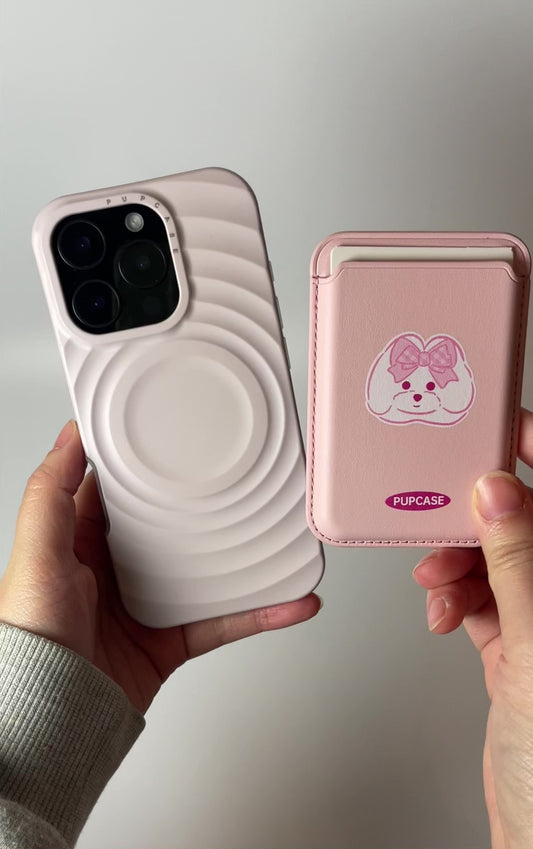 Starbow Maltese PupWallet - MagSafe Phone Wallet and Card Holder