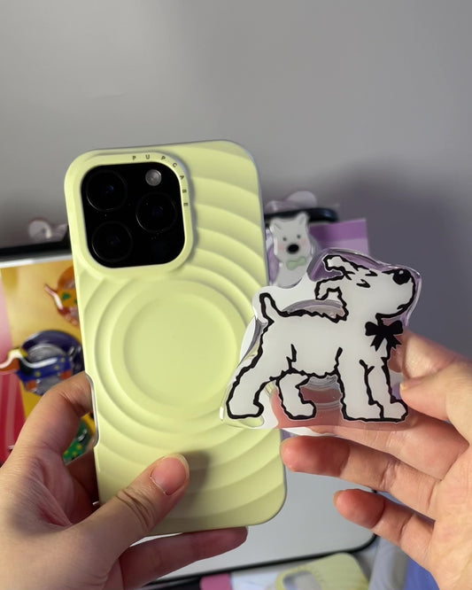 Terrier PupGrip - Magnetic MagSafe Phone Grip and Stand for iPhone