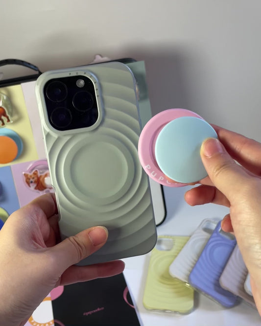 Cotton Candy Pop - Magnetic MagSafe Phone Grip and Stand