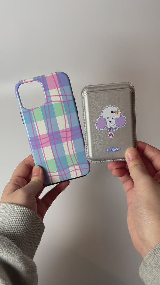 Frost Poodle PupWallet - MagSafe Phone Wallet and Card Holder