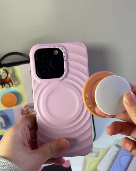 Citrus Cream Pop - Magnetic MagSafe Phone Grip and Stand