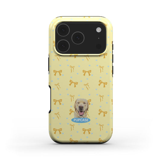 Personalised Memory Phone Case | Buttercup Bow